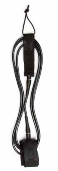 Creatures Of Leisure Longboard Ankle 9 Double Swivel Leash Black Black Carousel 1