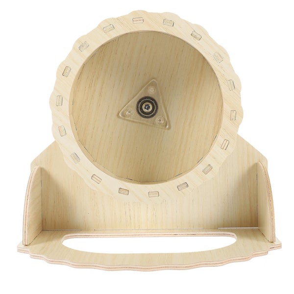 Squirrel Toys Gerbil Wheel Hedgehog Wheel Wooden Hamster Running Wheel Wooden H Carousel 1