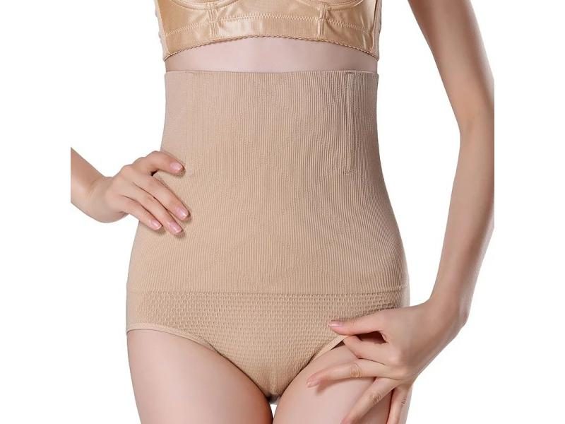 Seamless Women High Waist Lace Shaping Panties Breathable Body Shaper Slimming Carousel 2