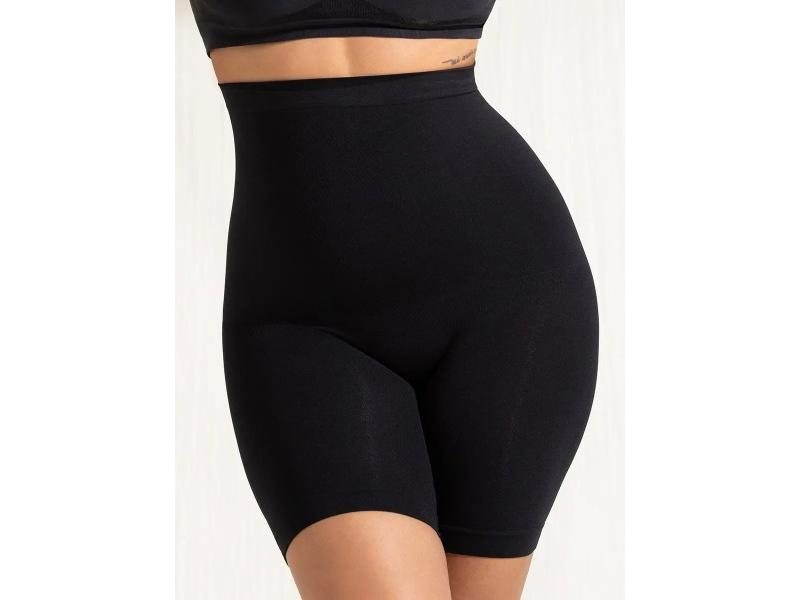 SH-009 New Women High-Waisted Non-Slip Belly Lady Pants S-4XL Body Shaping Carousel 1