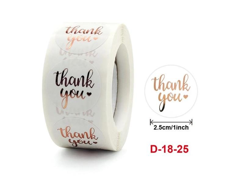 100-500 Pcs 1-1.5Inch Christmas Scrapbooking Labels For Parties Carousel 1