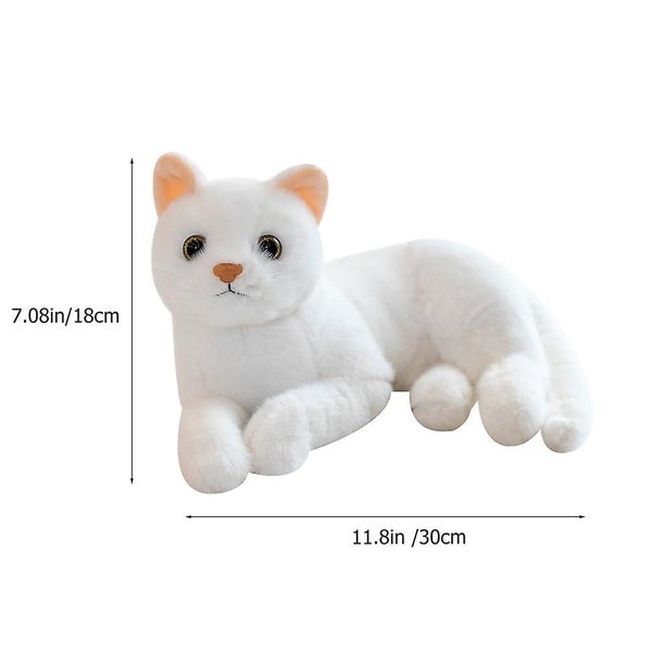 Vollence Dolls Cat Shaped Toy Plush Animal Plaything Easter Stuffed Animal Stuf Carousel 2