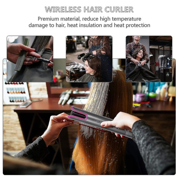 Self Curling Hair Curler Curling Iron Salon Rechargeable Hair Curler Hair Curly Carousel 2