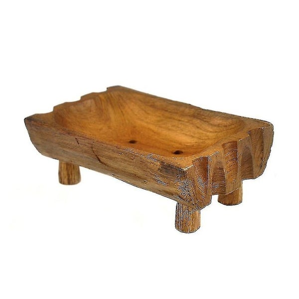 Wooden Soap Storage Box Durable Soap Tray Soap Stand Bathroom Soap Holder For H Carousel 1