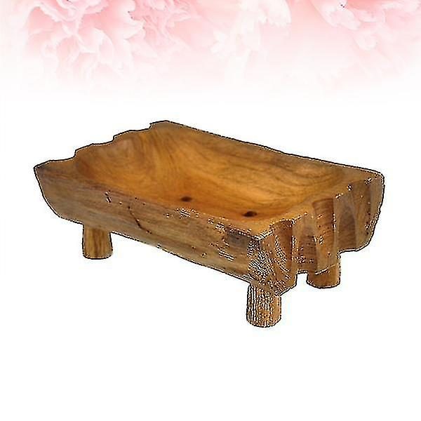 Wooden Soap Storage Box Durable Soap Tray Soap Stand Bathroom Soap Holder For H Carousel 3