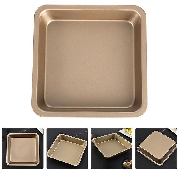 2 Pcs Cheesecake Pans Stackable Baking Tray Bakery Baking Pan Square Baking Pan Carousel 2