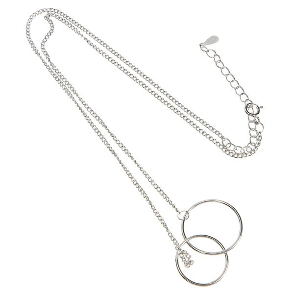 Heart Necklace Women Women Statement Necklace Layered Necklaces Double Ring Nec Carousel 5
