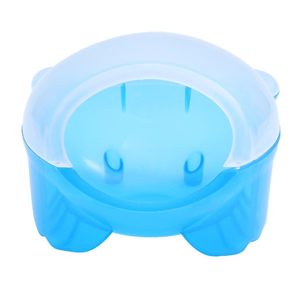 Animal Cage Rat Bath Pets Hideout Play Hut Hamster Litter Box Hamster Hideway H Carousel 1