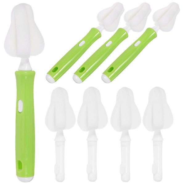 1 Set Detachable Milk Bottle Cleaning Brushes Replacement Pacifier Cleaning Bru Carousel 2