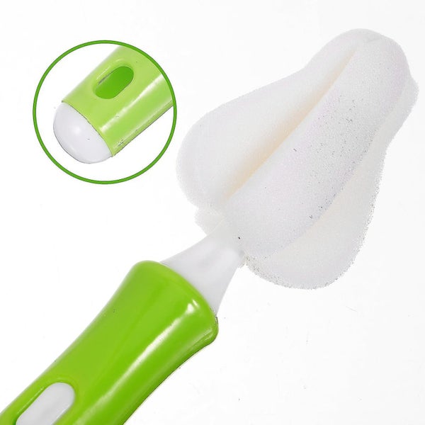 1 Set Detachable Milk Bottle Cleaning Brushes Replacement Pacifier Cleaning Bru Carousel 3