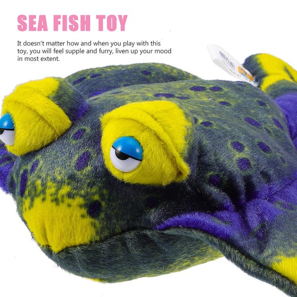 Plush Sea Creature Toy Funny Kids Stuffed Doll Kids Birthday Gift Plush Throw P Carousel 2