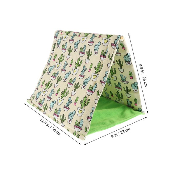 Reptile Hammock Small Animal Hideout Small Animal Bed Hamster Hammock Winter Te Carousel 4