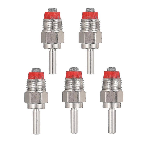 10 Pcs Pig Waterer Stainless Steel Automatic Pig Nipples Drinkers Feeding Supp Carousel 1