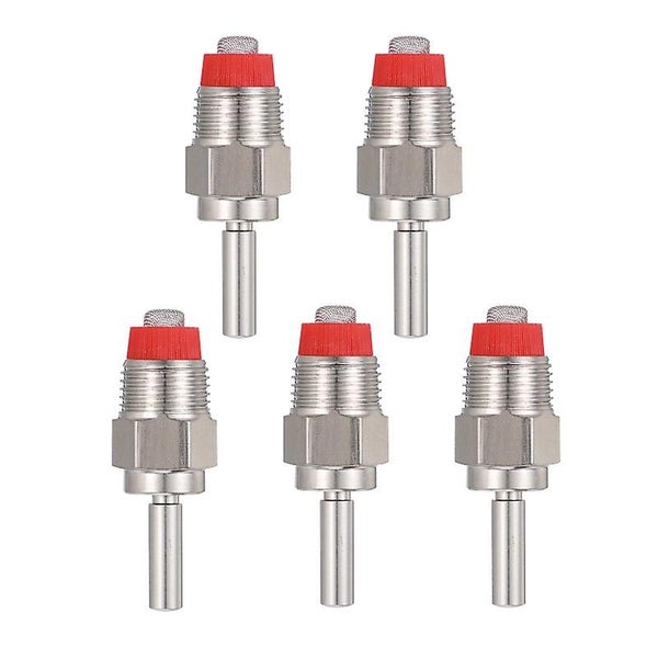15 Pcs Pig Waterer Stainless Steel Automatic Pig Nipples Drinkers Feeding Supp Carousel 4