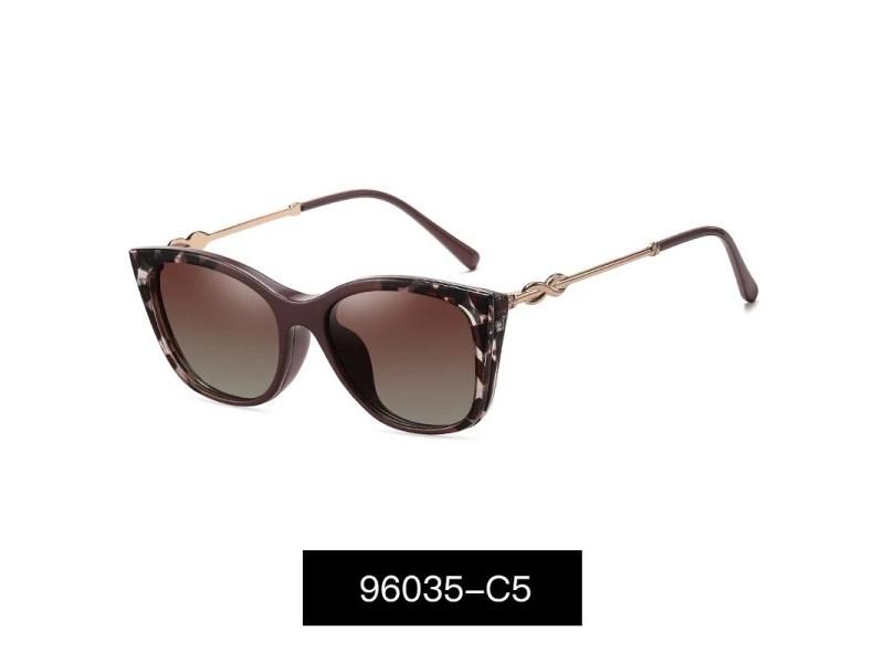 KANDREA Cateye Ladies Anti Blue Light Magnetic Sunglasses 96035 Carousel 1
