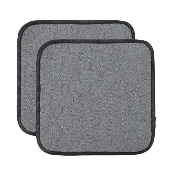 2pcs Hamster Cage Liners Reusable Hamster Cage Mat Washable Cage Cushion Carousel 1