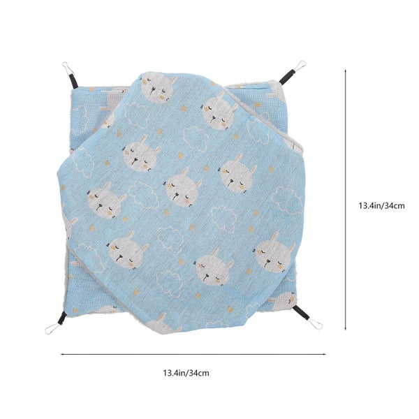 Pets Hammock Pets Hammock Bed Small Pets Hammock Hanging Sleeping Bag For Hamst Carousel 5