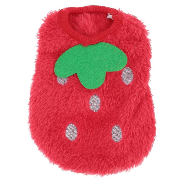 Winter Fleece Bunny Guinea Pig Clothes Small Pet Apparel Costume Pet Vest Hoodi Carousel 1