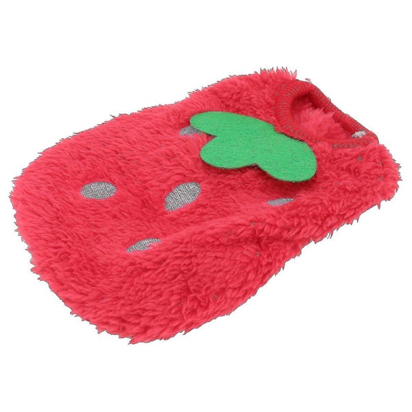 Winter Fleece Bunny Guinea Pig Clothes Small Pet Apparel Costume Pet Vest Hoodi Carousel 2