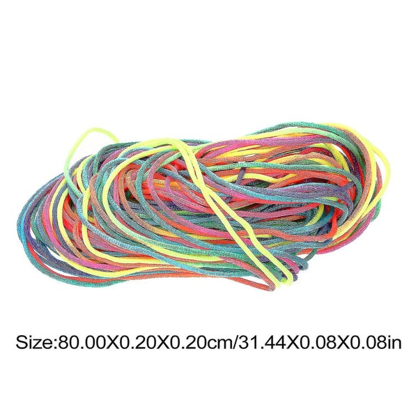 20 Pcs Cats Cradle String Chinese String Toys Cats Cradle String Game For Child Carousel 3
