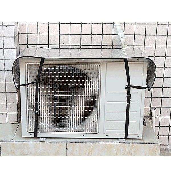 Ac Condenser Covers Mini Covers Units Air Conditioner Sun Shade Cover Air Condi Carousel 2