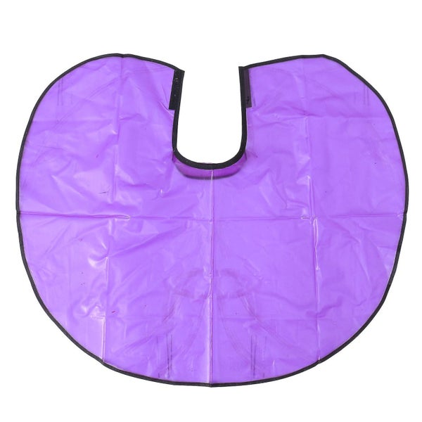1pc Hair Dye Cape Makeup Waterproof Comb out Hair Dyeing Apron Hair Washing Cap Carousel 2