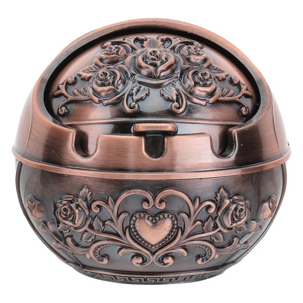 Car Ashtray Lid Indoor Ashtray Funny Ashtrays Retro Ashtrays Decorative Ashtray Carousel 1