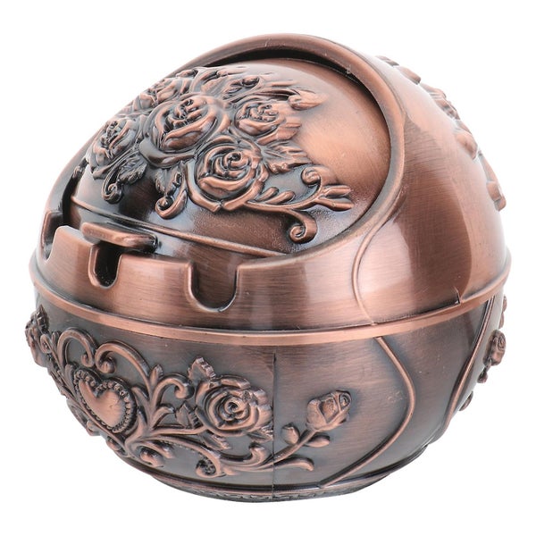 Car Ashtray Lid Indoor Ashtray Funny Ashtrays Retro Ashtrays Decorative Ashtray Carousel 3