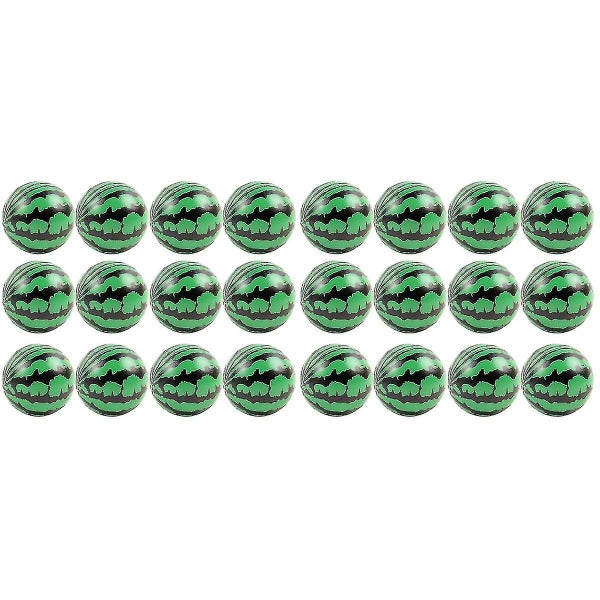 24 Pcs 7.5cm Simulation Watermelon Bounce Toys Toy Desktop Ornament For Kids B Carousel 1