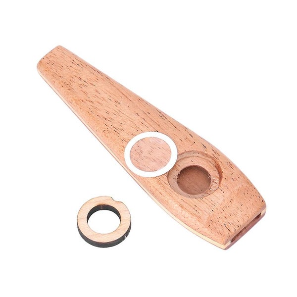 Kids Educational Toys Wood Harmonica Flutes Music Wind Instrument Wood Kazoo Mu Carousel 1
