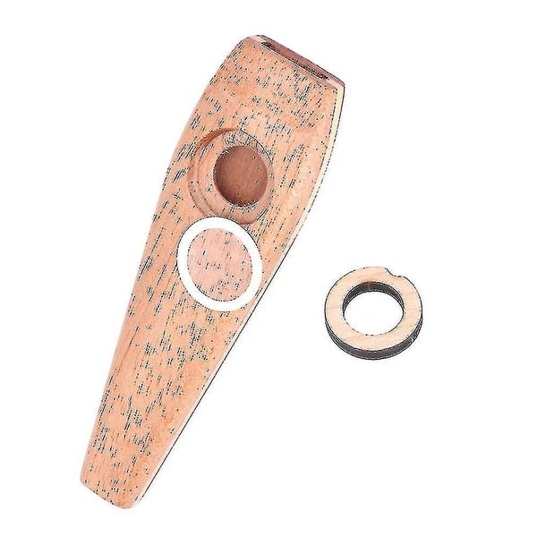 Kids Educational Toys Wood Harmonica Flutes Music Wind Instrument Wood Kazoo Mu Carousel 3
