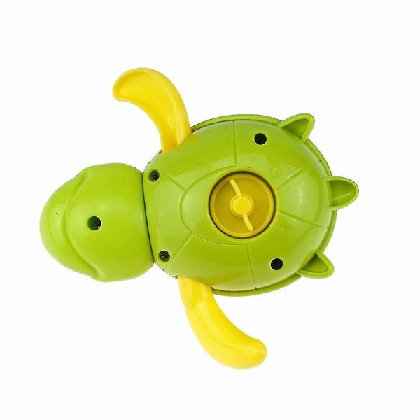 Baby Kids Tortoise Chain Bathing Toy Clockwork Water Baby Toy Children's Bathro Carousel 5