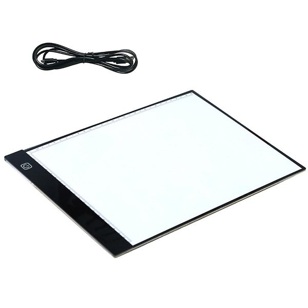 1 Pc A4 Copy Board With Scale Lightbox Drawing Board Stencil Illuminating Board Carousel 1