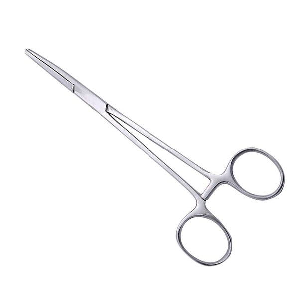 Stainless Steel Tweezers Pet Forceps Forceps Clamps Hemostatic Plier Nurse Forc Carousel 3