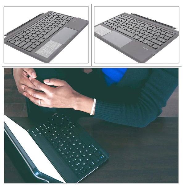 Keyboard Protector Compatible For Surface Pro 7/6/5/4/3 Tablet Keyboard Shell Carousel 3