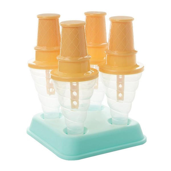 Diy Popsicle Molds Ice Lolly Maker Ice Cream Making Tool Ice Box For Home Offic Carousel 1