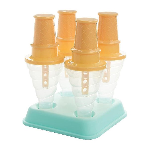 Diy Popsicle Molds Ice Lolly Maker Ice Cream Making Tool Ice Box For Home Offic Carousel 2