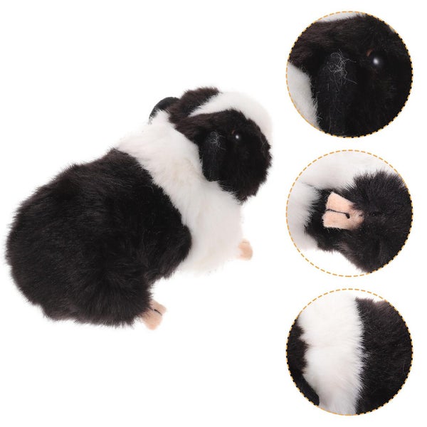 Guinea Pig Plush Toy Realistic Stuffed Animal Guinea Pig Doll Toy For Women Boy Carousel 2