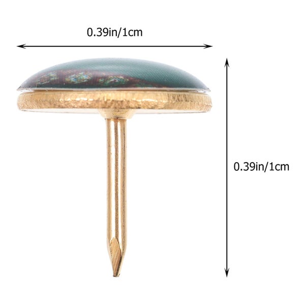 194 Pcs Office Cork Board Boards Push Pin Decorative Push Pins Flag Thumbtack S Carousel 4