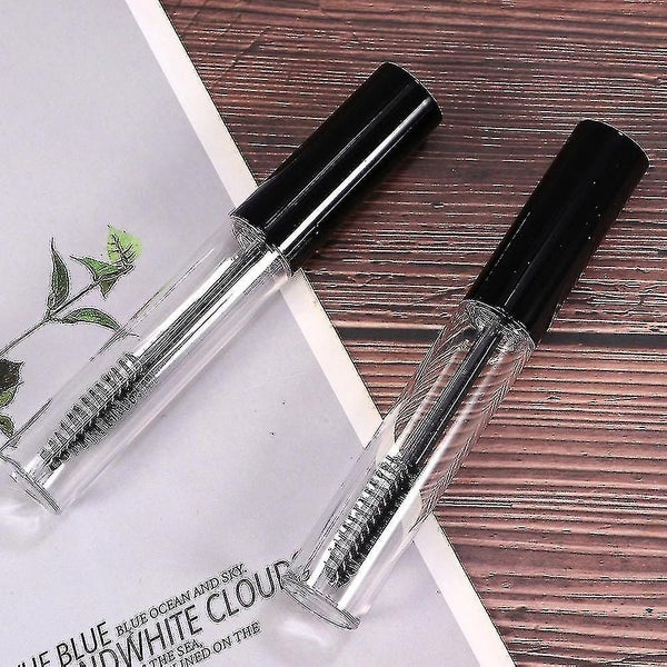1 Set Diy Mascara Container Refillable Mascara Tubes Eyelash Bottles With Funne Carousel 2