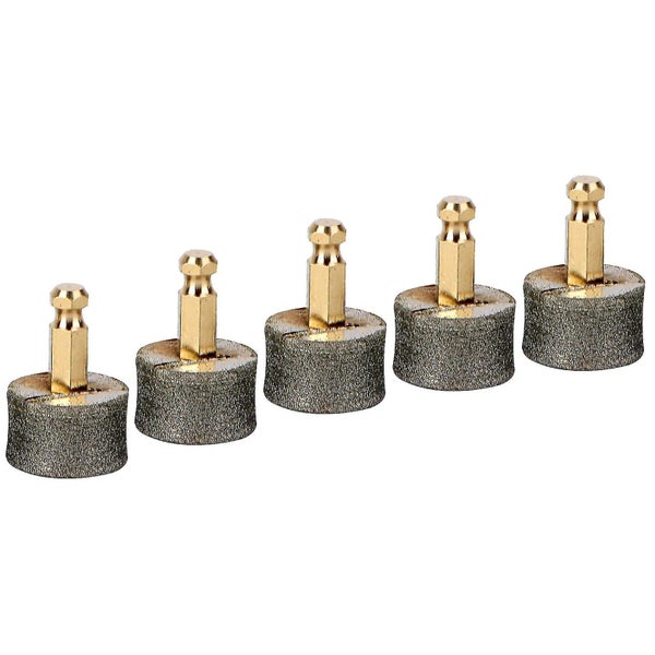 5pcs Pet Nail Grinder Wheel Dog Nail Grinder Head Pet Paws Grooming Tool Carousel 2