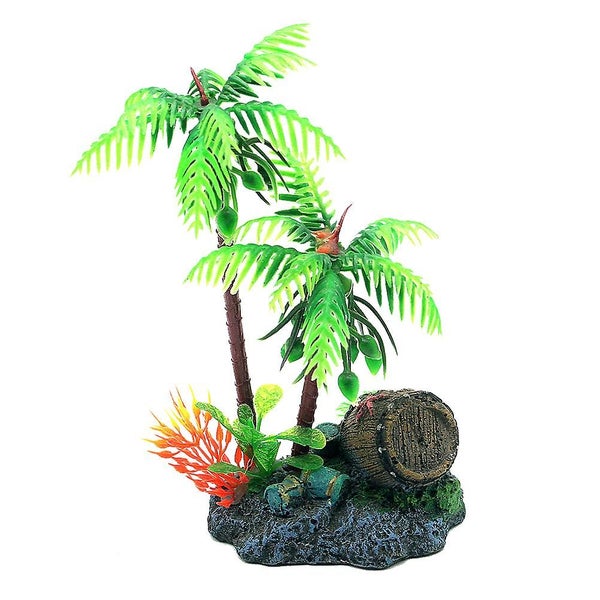 1pc Bonsai Artificial Coconut Trees Landscape Rockery Decoration Miniascape For Carousel 1