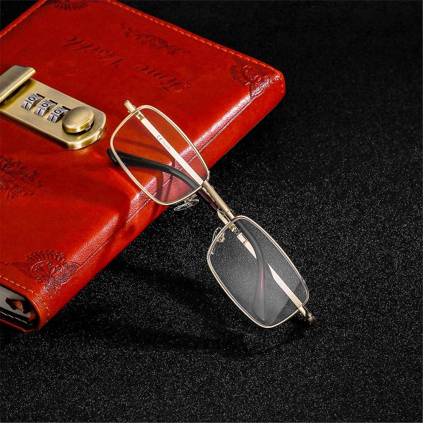 1.5x Read Glasses Folding Reading Glasses Presbyopic Glassesreading Glasses Carousel 2