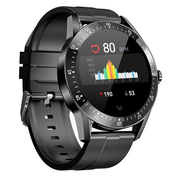 Smart Sport Band Fitness Tracker with Heart Rate Sleep Health Monitor - Black Carousel 1