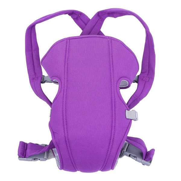 Breathable Baby Carrier Newborn Front And Back Adjustable Strap Carrier Carousel 1