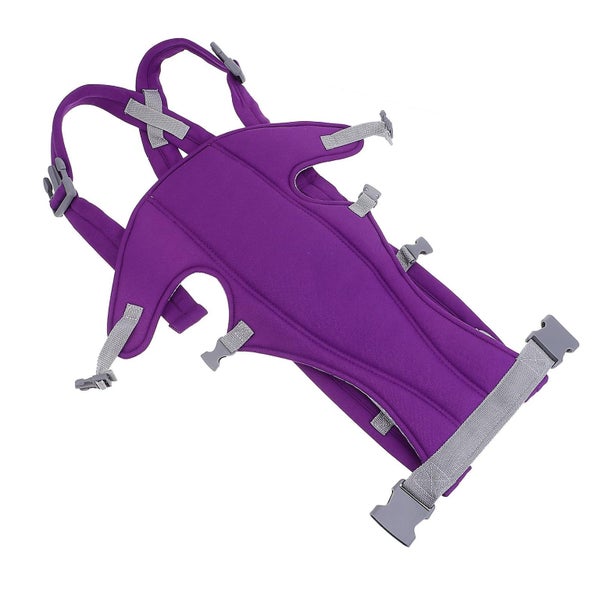 Breathable Baby Carrier Newborn Front And Back Adjustable Strap Carrier Carousel 3