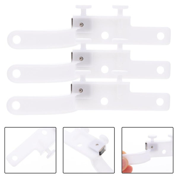 5 Pairs Ceiling Curtains Curtain Track Hooks Curtain Track Ceiling Mount Curtai Carousel 3