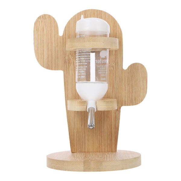Automatic Rabbit Feeder Hamster Vertical Water Bottle Hamster Hideout Drinking Carousel 1