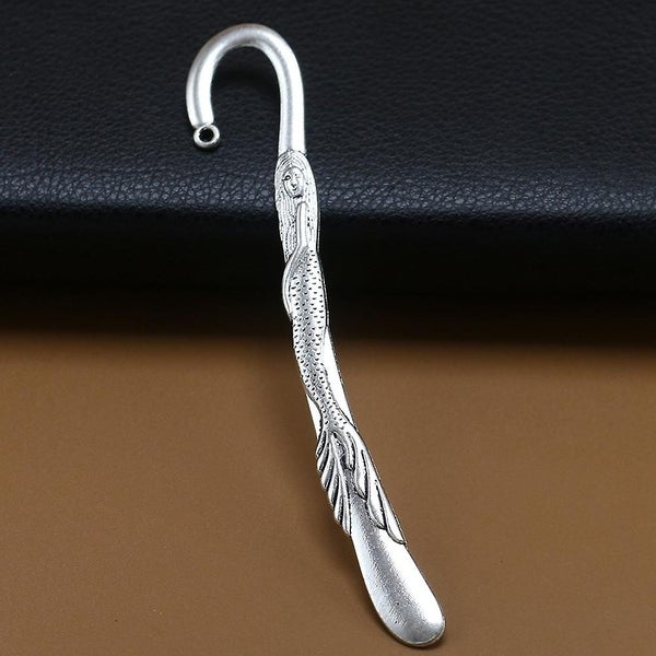 10 Pcs Metal Bookmarks Jewelry Making Pendants Alloy Pendant Charm Diy Pendant Carousel 2