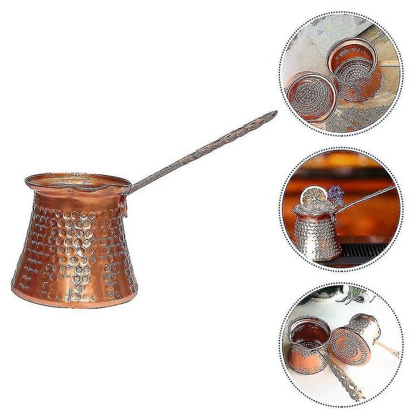 Espresso Kcups Stovetop Tea Maker Brass Coffee Pot Coffee Serving Copper Coffee Carousel 2